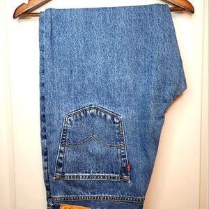 Levi's Strauss and Co 550 Jeans Sz 38W 30L
